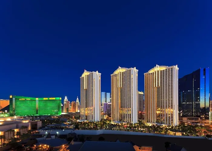 Mgm Signature - Strip View Suite- Free Valet Parking Las Vegas